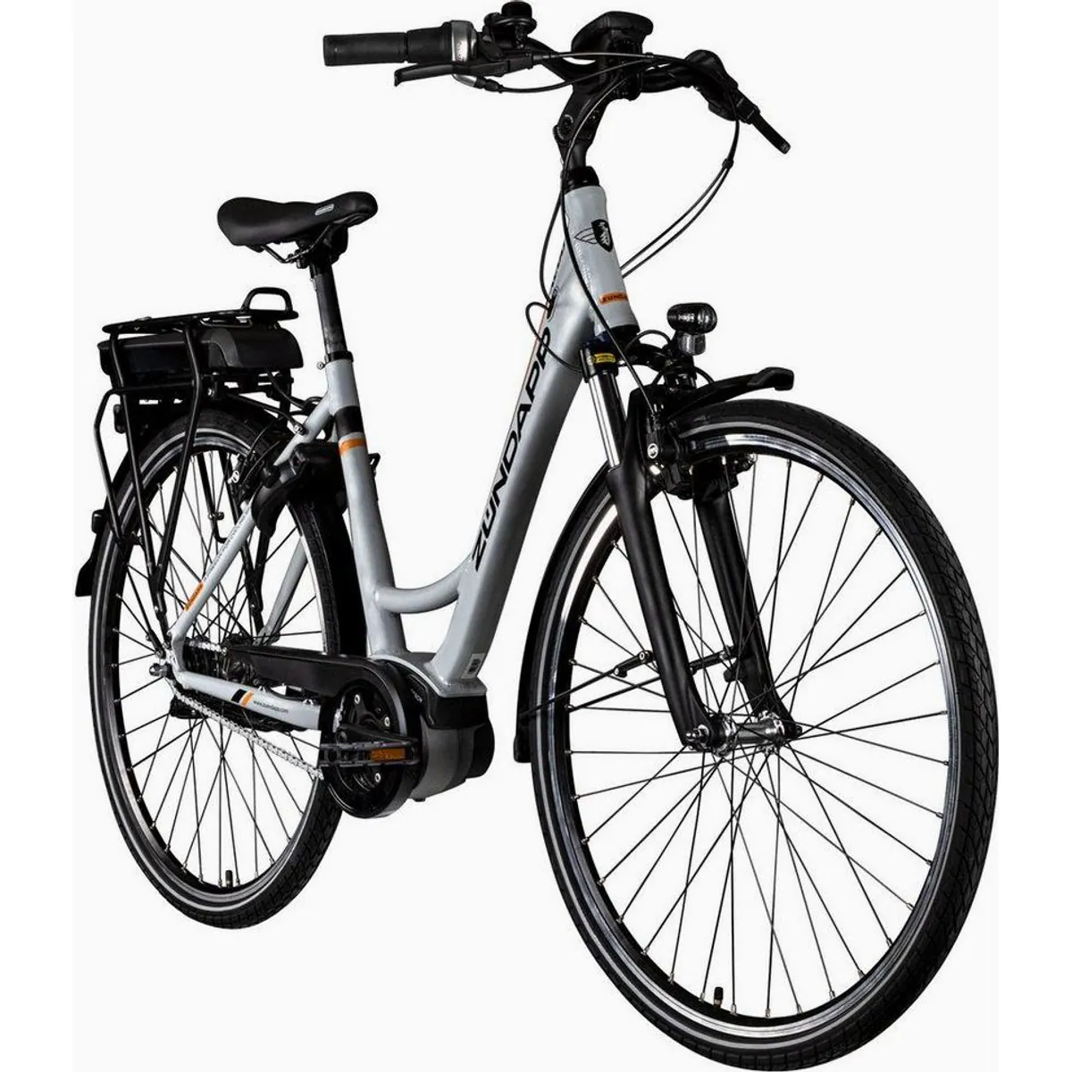 Zündapp X200 E-Cityrad, Bosch Mittelmotor, 7-Gang Nabenschaltung — komfortabel, vielseitig, zuverlässig