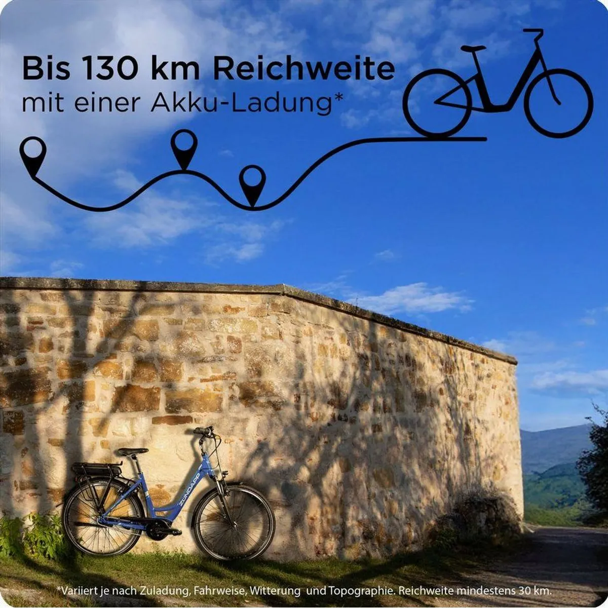 Zündapp X200 E-Cityrad, Bosch Mittelmotor, 7-Gang Nabenschaltung — komfortabel, vielseitig, zuverlässig 2