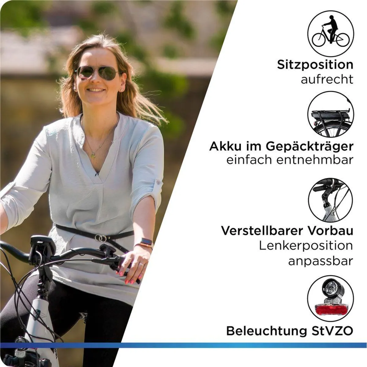 Zündapp X200 E-Cityrad, Bosch Mittelmotor, 7-Gang Nabenschaltung — komfortabel, vielseitig, zuverlässig 5