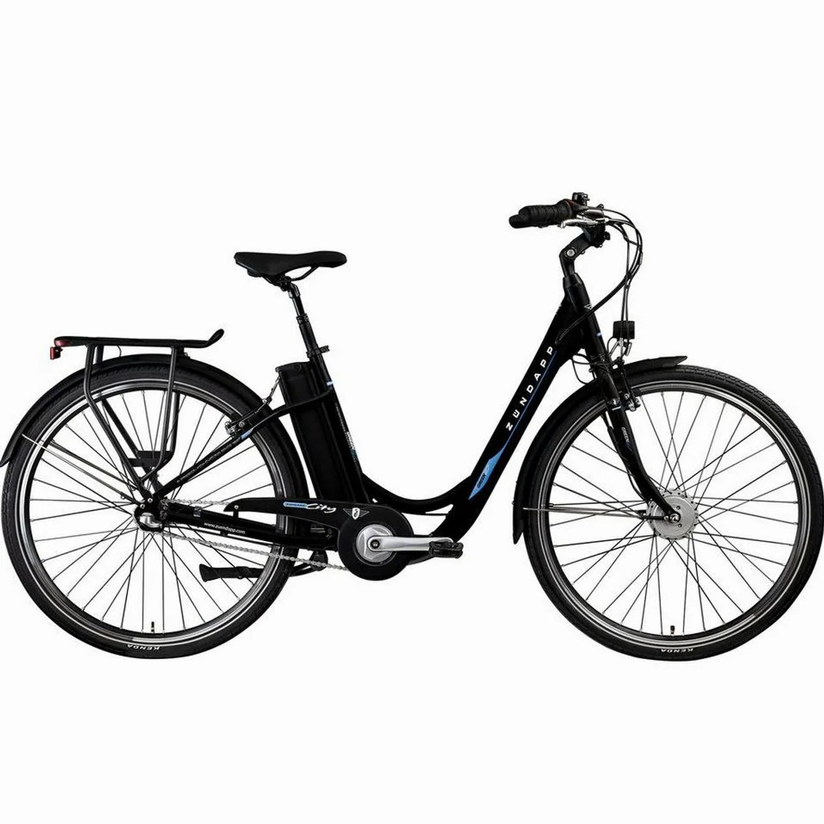 Zündapp Green 2.7 E-Bike, 531,6 Wh, 3 Gang Shimano Nexus, Vorderradmotor — ideal für Stadtfahrten