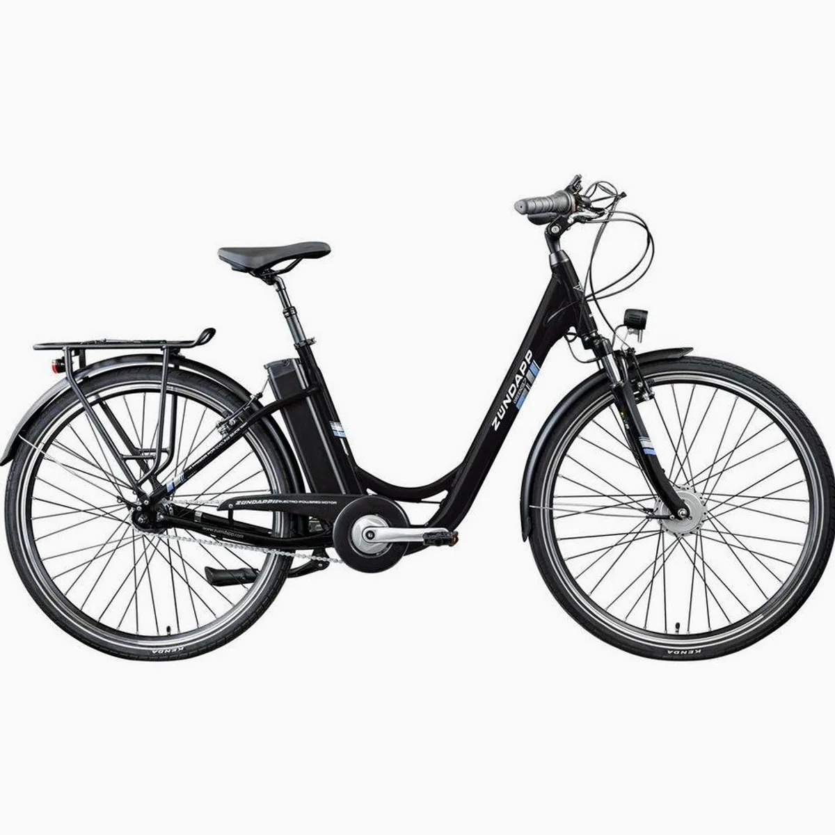 Zündapp Green 3.7 E-Bike Cityrad, 536 Wh Akku, 7 Gang Nabenschaltung, Frontmotor