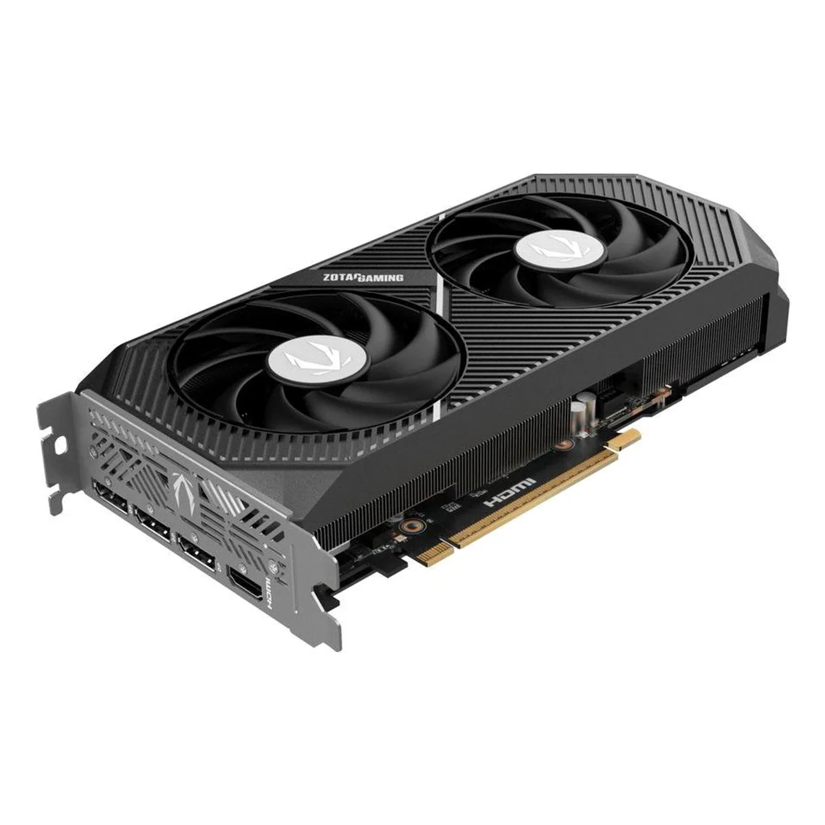 Zotac GAMING GeForce RTX 5070 Twin Edge OC, hohe Leistung, effiziente Kühlung, kompakte Bauweise 4