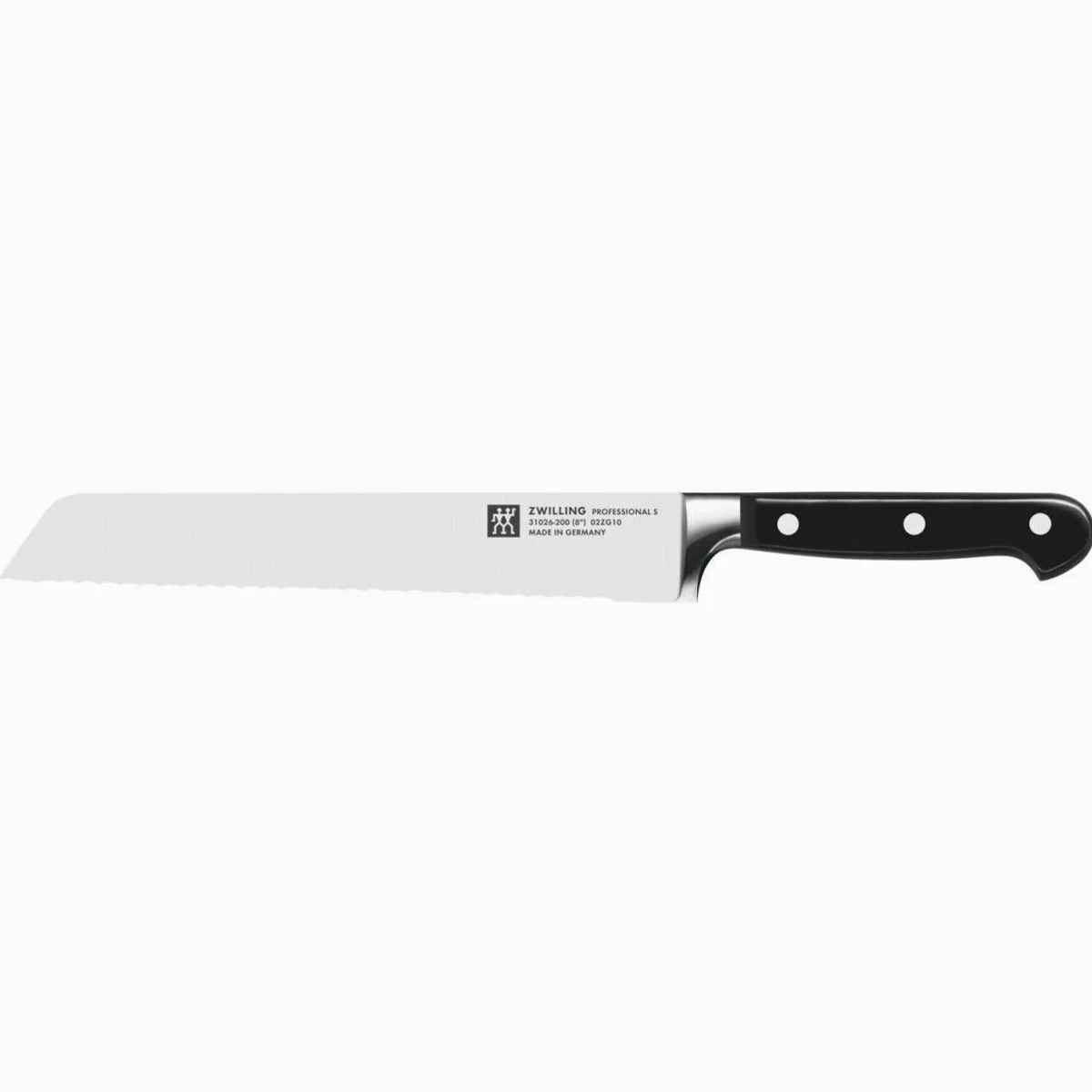 Zwilling Ersatzscherkopf ZWILLING Professional S Brotmesser, langlebige Klinge, ergonomischer Griff