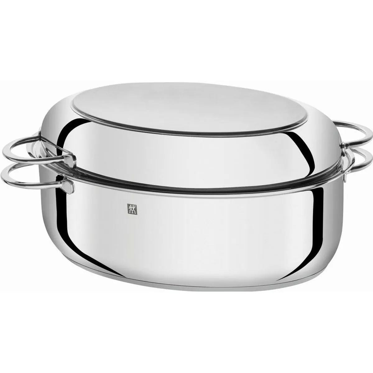 Zwilling Bräter Plus, Edelstahl 18/10, Induktionsgeeignet, robust und langlebig