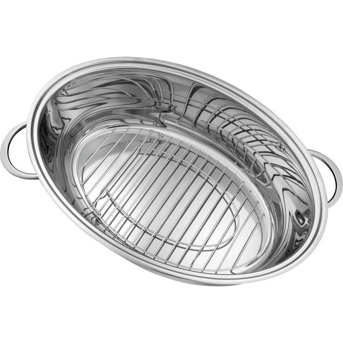 Zwilling Bräter Plus, Edelstahl 18/10, Induktionsgeeignet, robust und langlebig 5