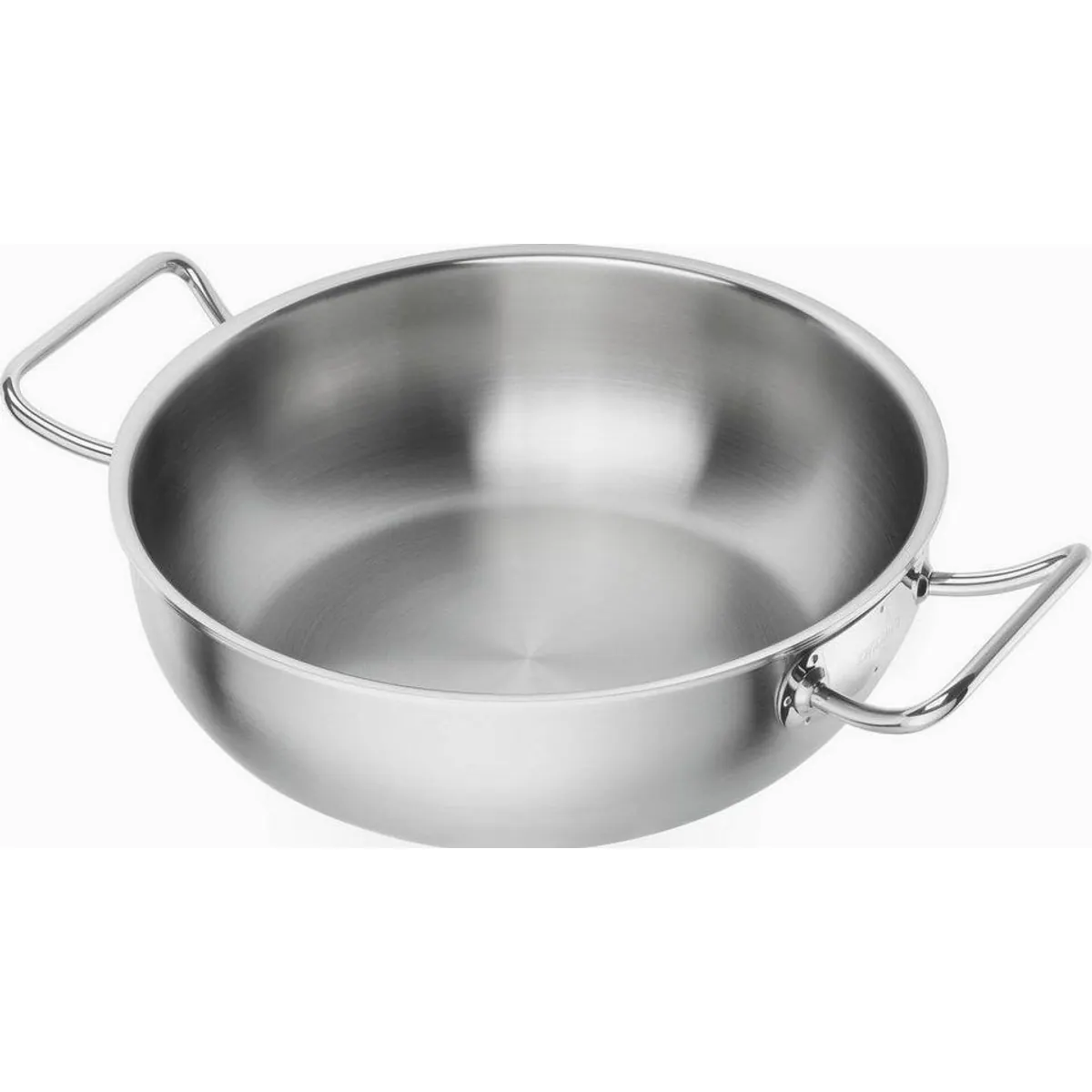 Zwilling Wok Pro, Edelstahl 18/10, induktionsgeeignet, spülmaschinenfest