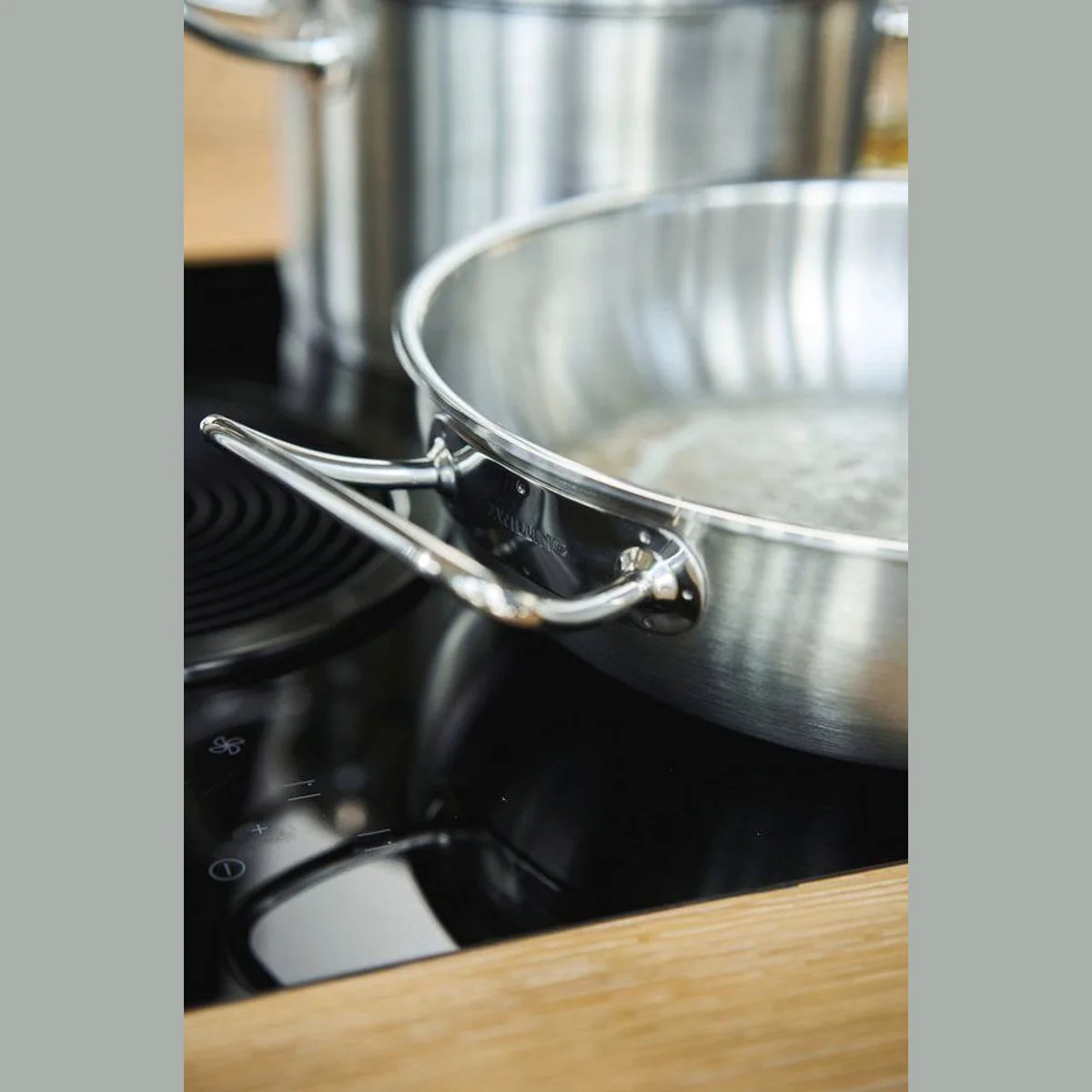 Zwilling Wok Pro, Edelstahl 18/10, induktionsgeeignet, spülmaschinenfest 4