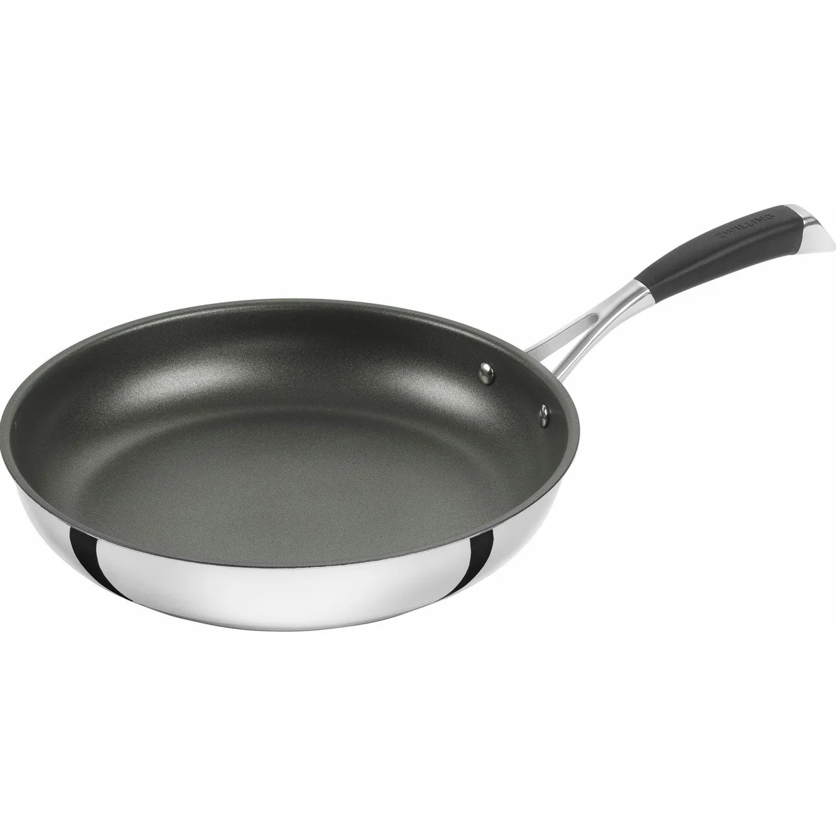 Zwilling Poletto Bratpfanne, Edelstahl, Duraslide Diamond Beschichtung, Induktion