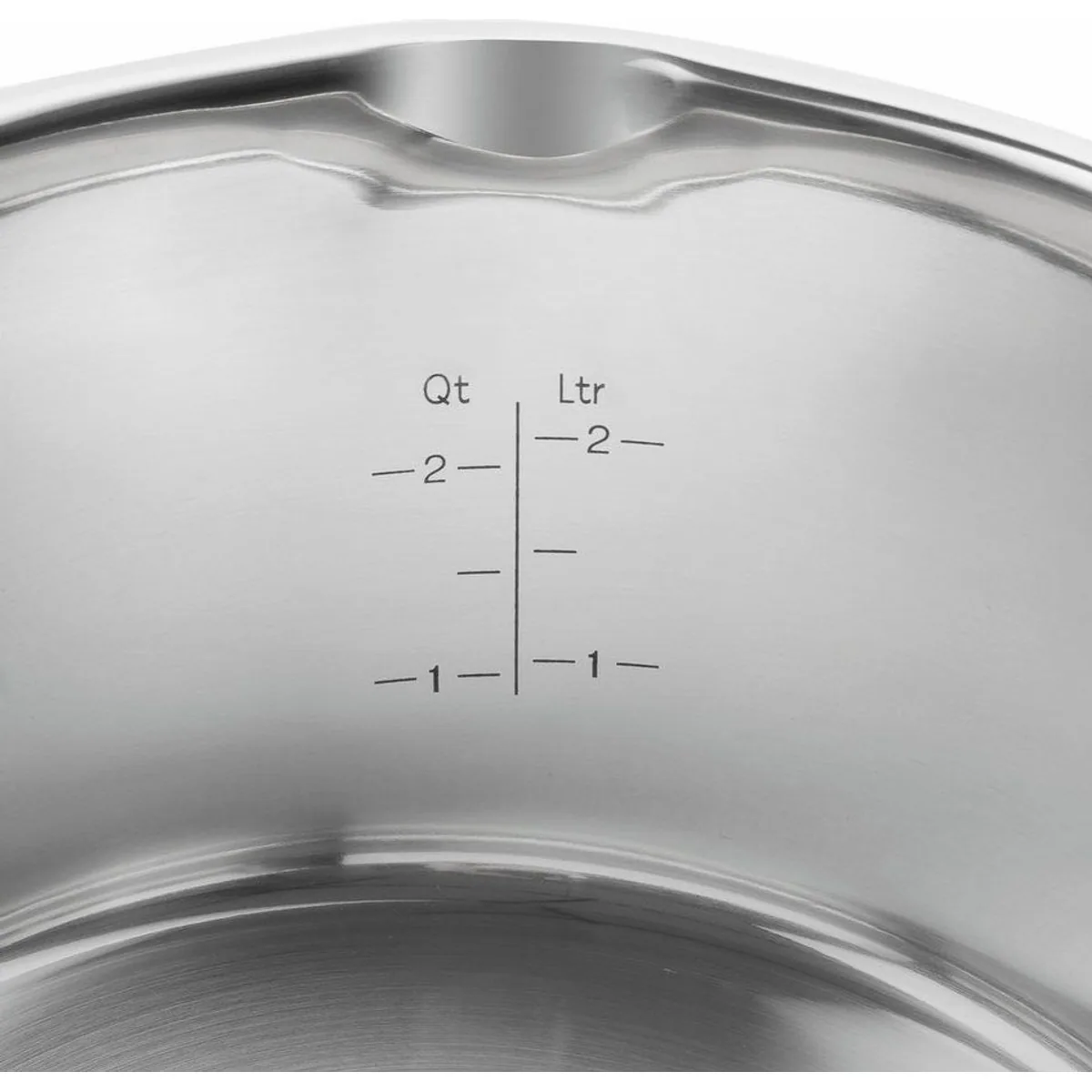 Zwilling Topf-Set Simplify, 4-teilig, Edelstahl, integriertes Sieb, Induktion 5