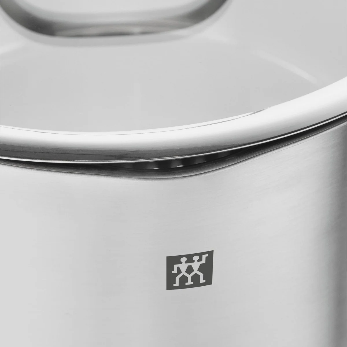 Zwilling TrueFlow Topf-Set, 4-teilig, Edelstahl, integrierte Siebfunktion 3