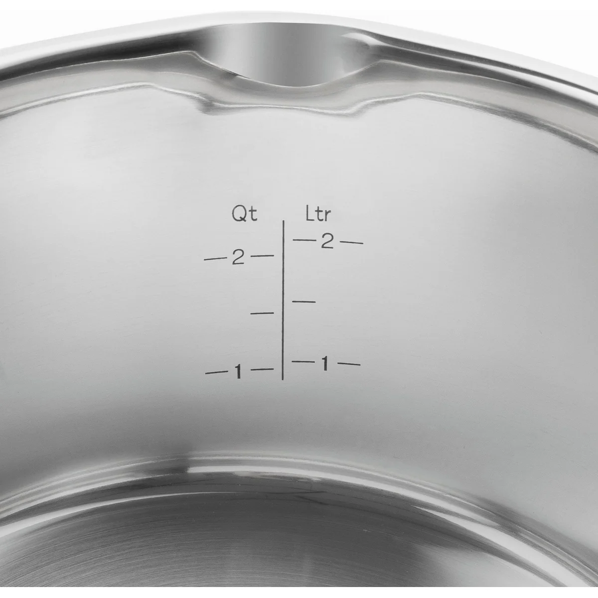 Zwilling TrueFlow Topf-Set, 4-teilig, Edelstahl, integrierte Siebfunktion 4