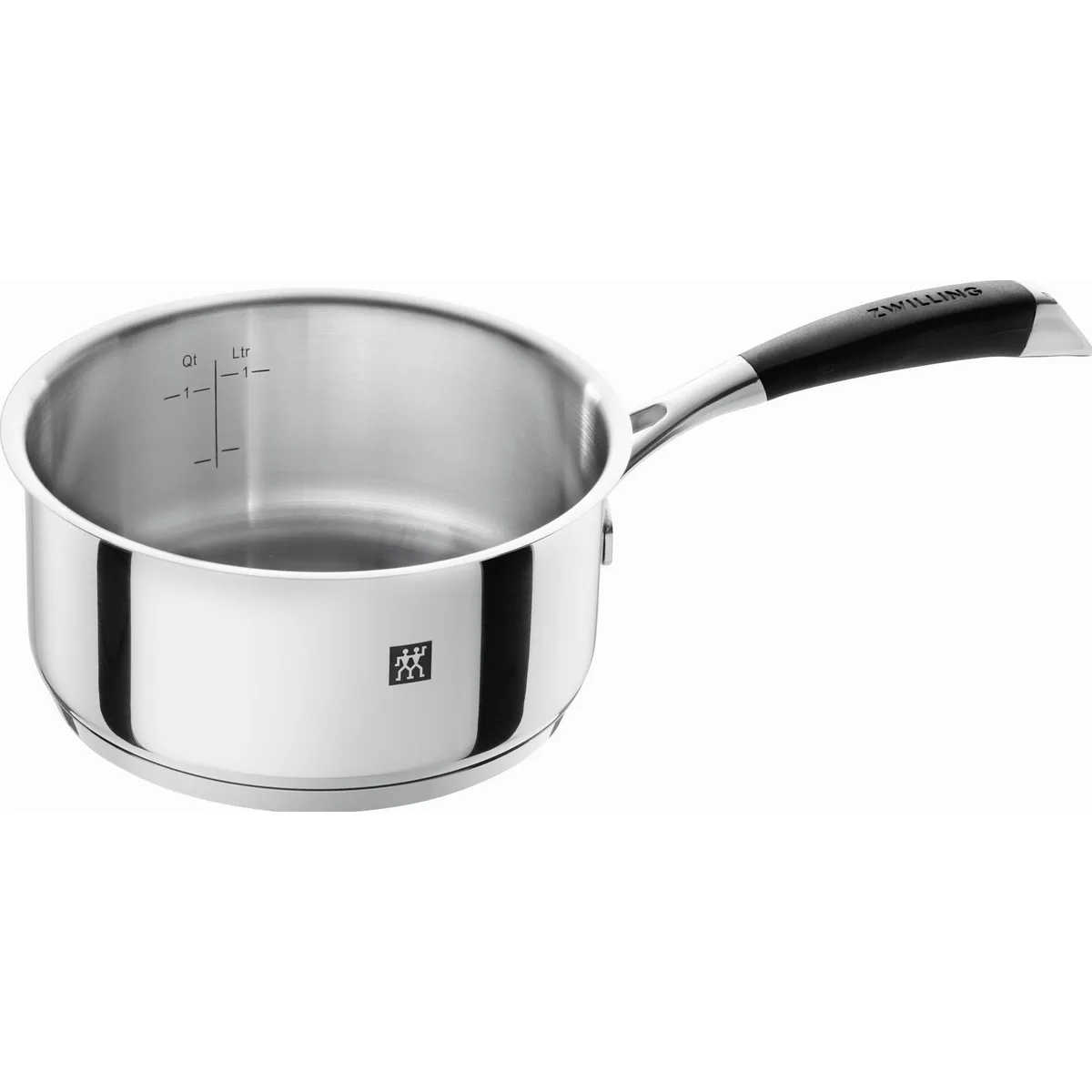 Zwilling Topf-Set Poletto, 5-tlg., rostfreier Edelstahl, induktionsgeeignet 5