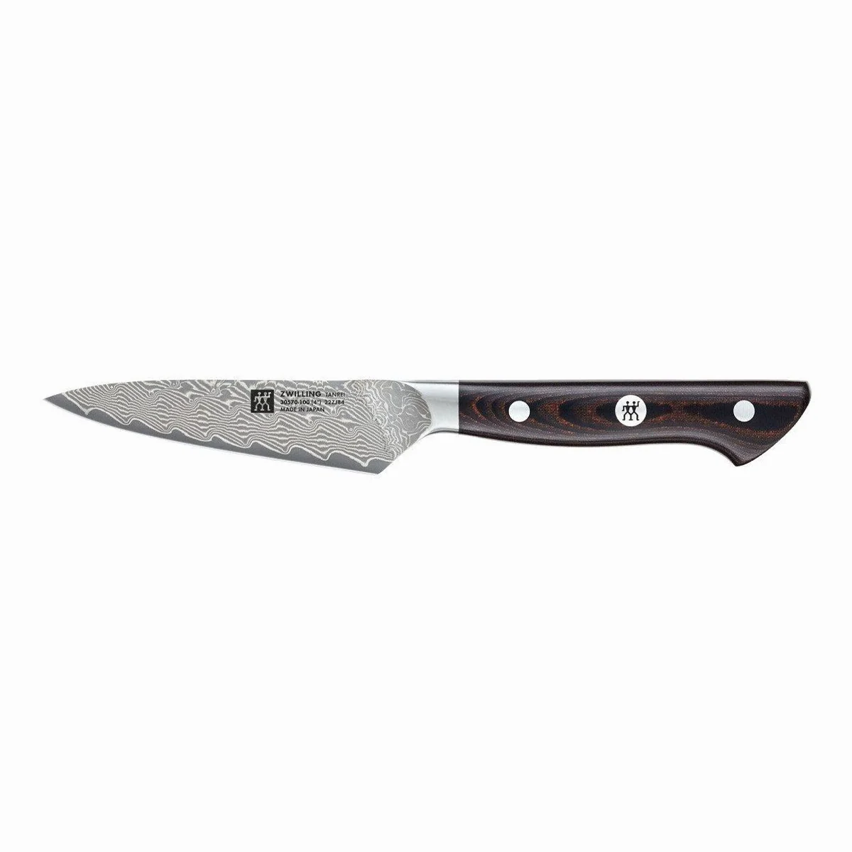 Zwilling Tanrei Spickmesser, 10 cm Klinge, 101 Lagen Premium-Stahl