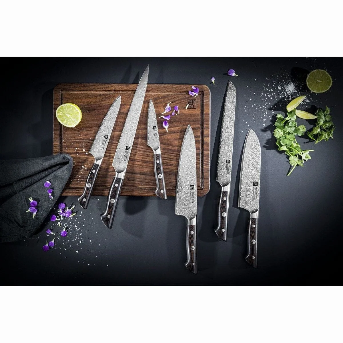 Zwilling Tanrei Spickmesser, 10 cm Klinge, 101 Lagen Premium-Stahl 5