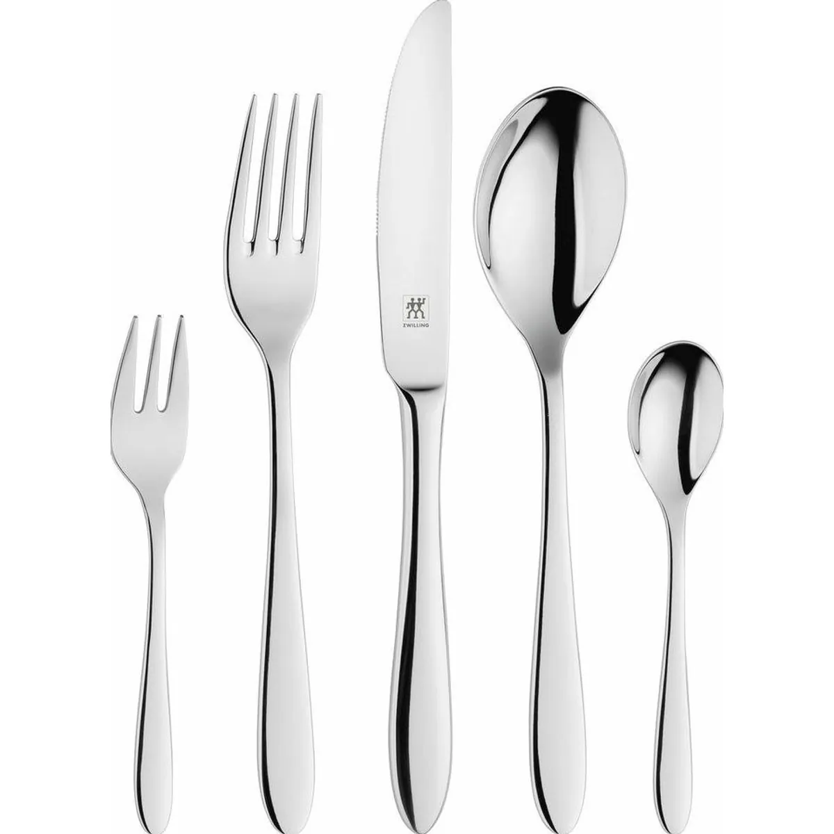 Zwilling Besteck-Set STYLE, 30-teilig, für 6 Personen, rostfreier Edelstahl 18/10