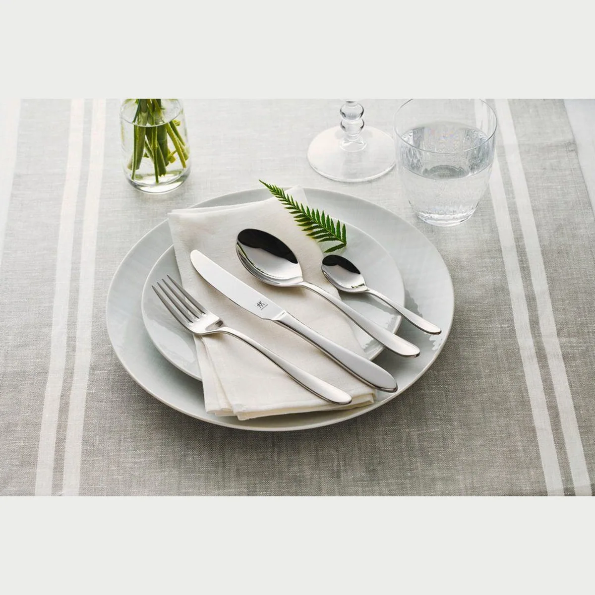 Zwilling Besteck-Set STYLE, 30-teilig, für 6 Personen, rostfreier Edelstahl 18/10 2