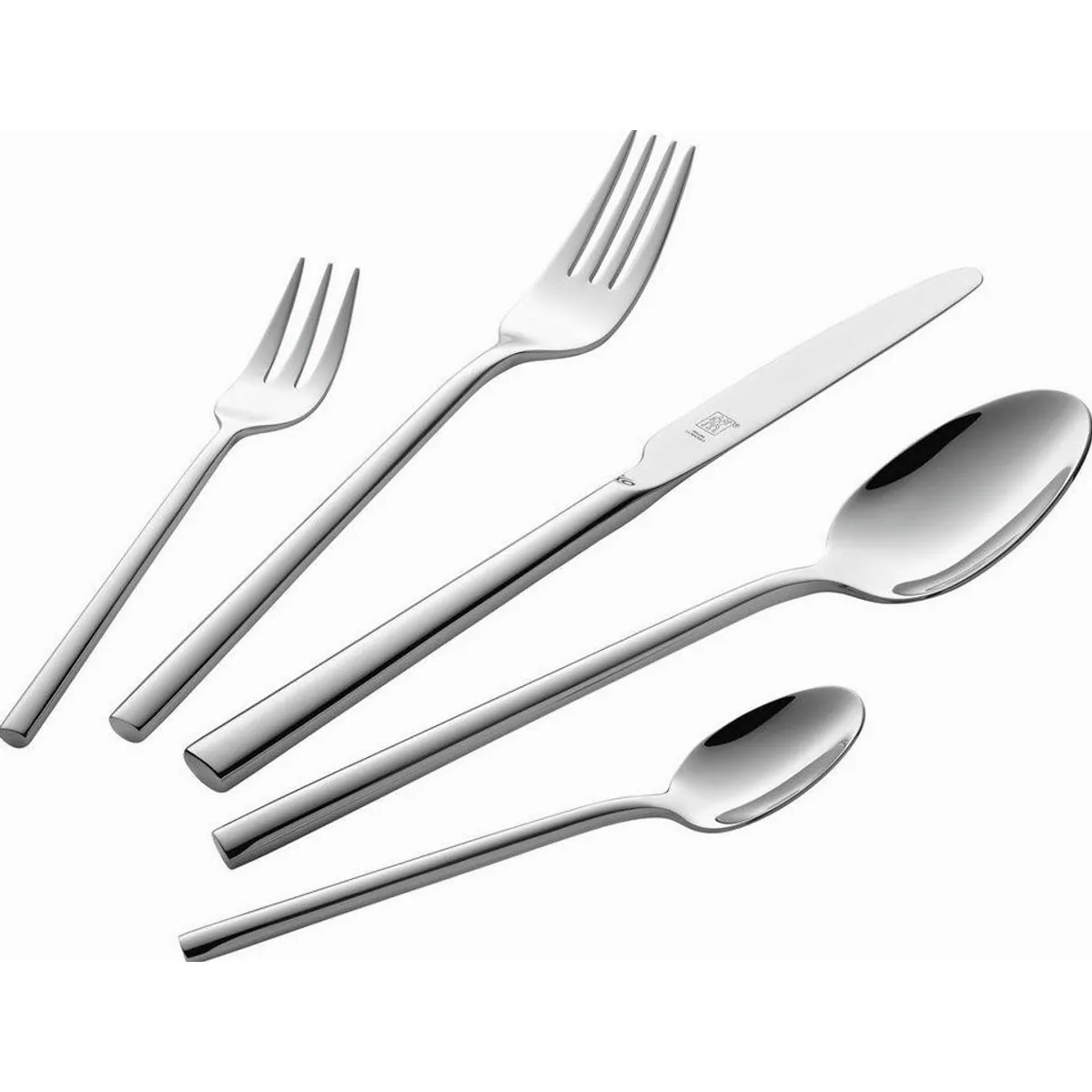 Zwilling Besteck-Set Aberdeen, 30-teilig, rostfrei, spülmaschinengeeignet, elegantes Design
