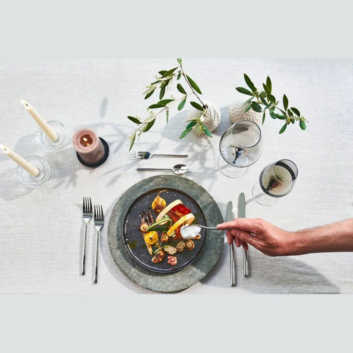 Zwilling Besteck-Set Aberdeen, 30-teilig, rostfrei, spülmaschinengeeignet, elegantes Design 4