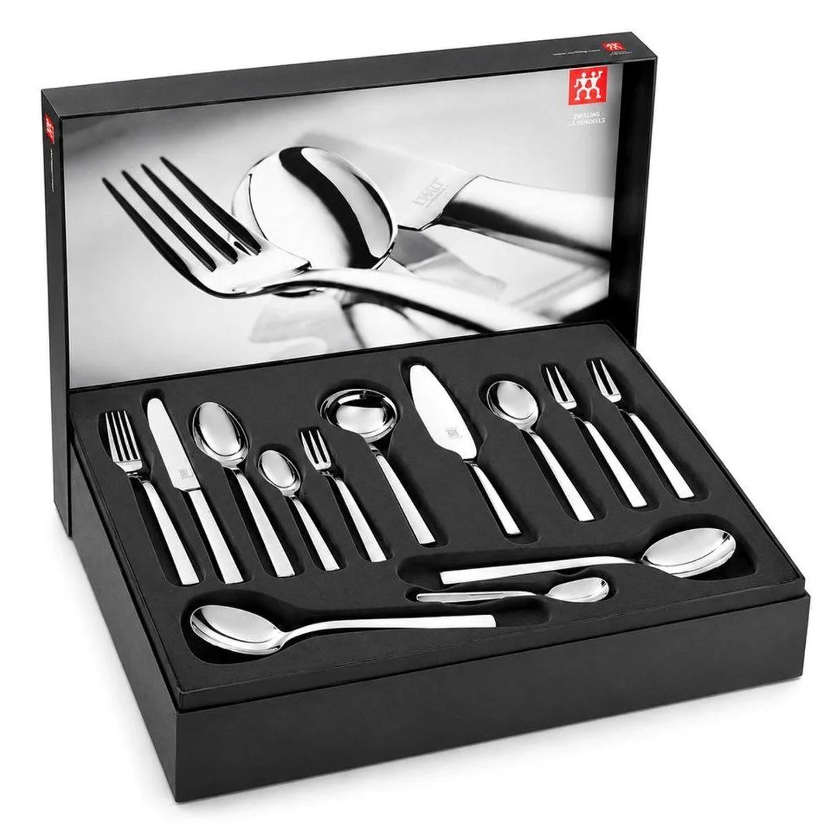 Zwilling Besteckset 68-teilig, für 12 Personen, 18/10 Edelstahl