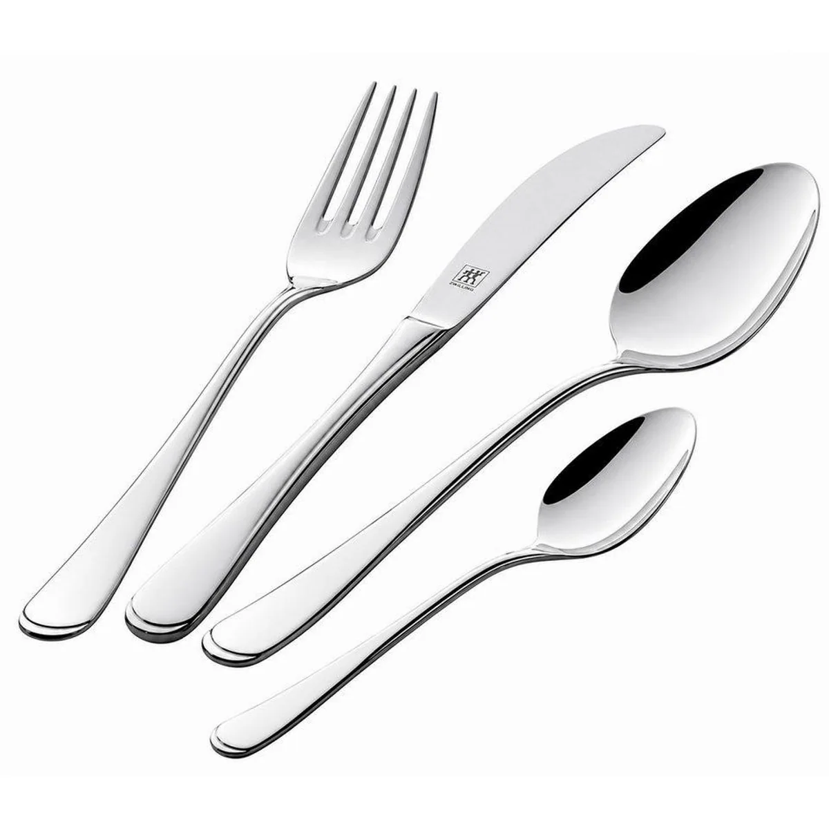 Zwilling Besteckset 68-teilig, für 12 Personen, 18/10 Edelstahl 2
