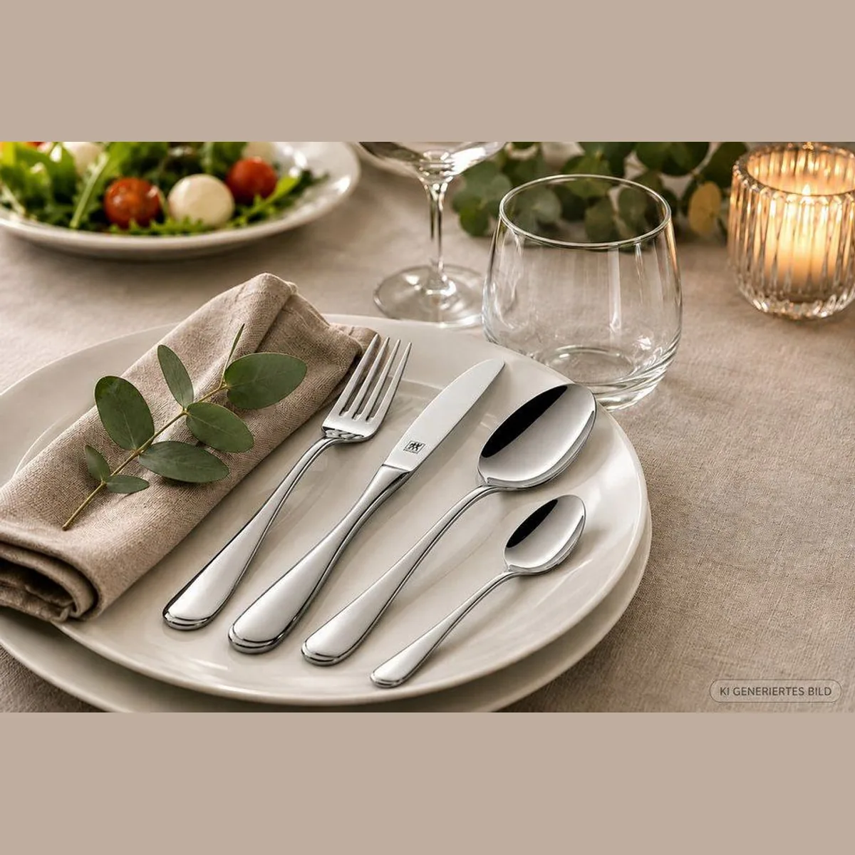 Zwilling Besteckset 68-teilig, für 12 Personen, 18/10 Edelstahl 4
