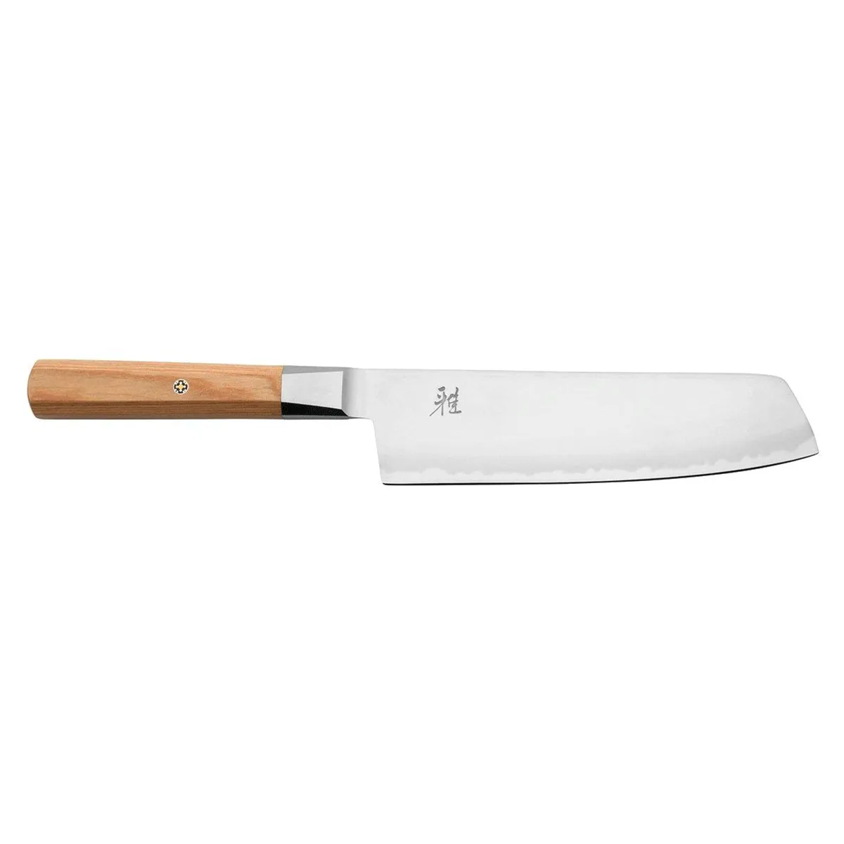 Zwilling Miyabi 4000 FCv2 KOYA Nakiri 17 cm, präzise Schnitte, ergonomischer Griff, handgefertigt
