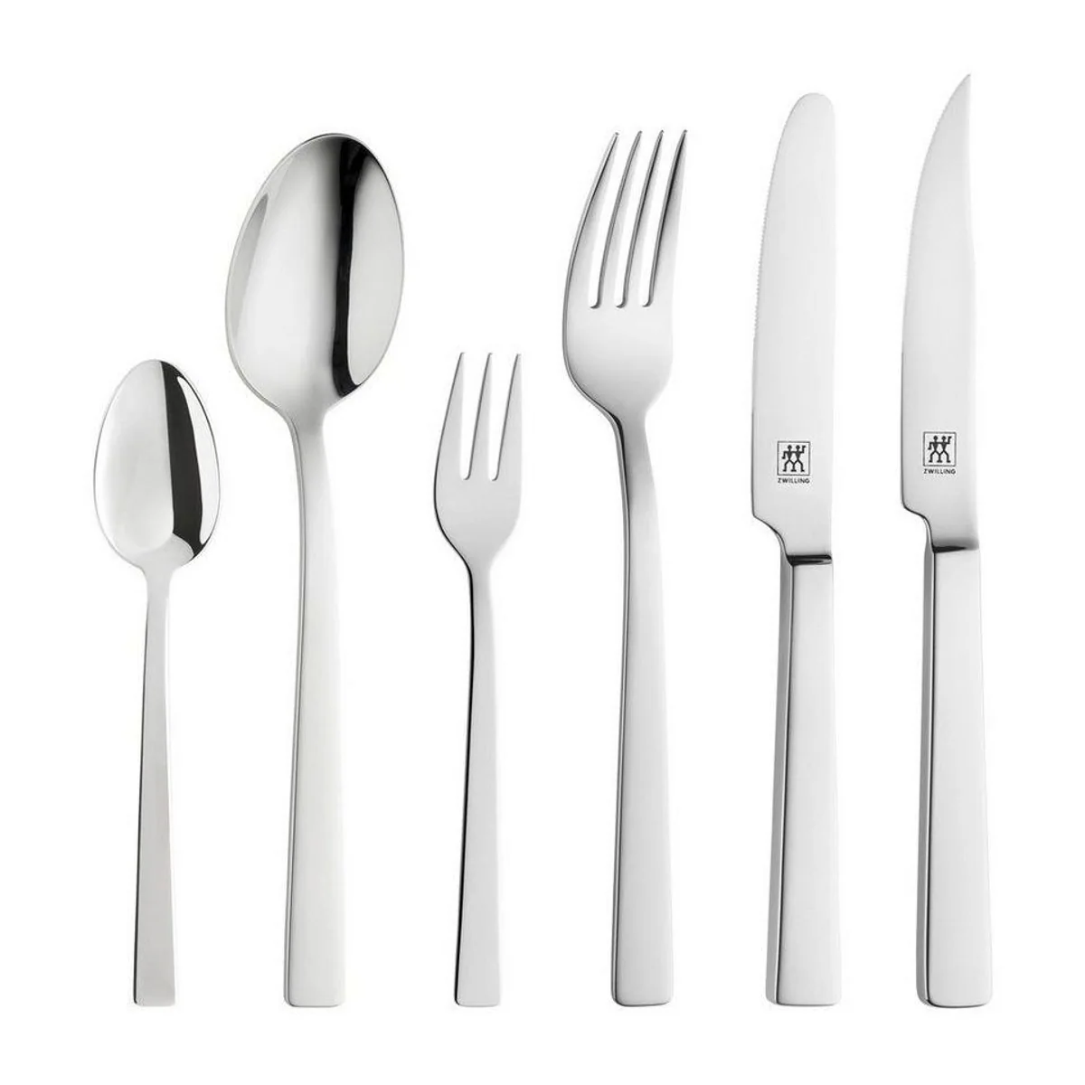 Zwilling Besteck-Set ZWILLING KING, 72-teilig, Edelstahl 18/10, spülmaschinengeeignet