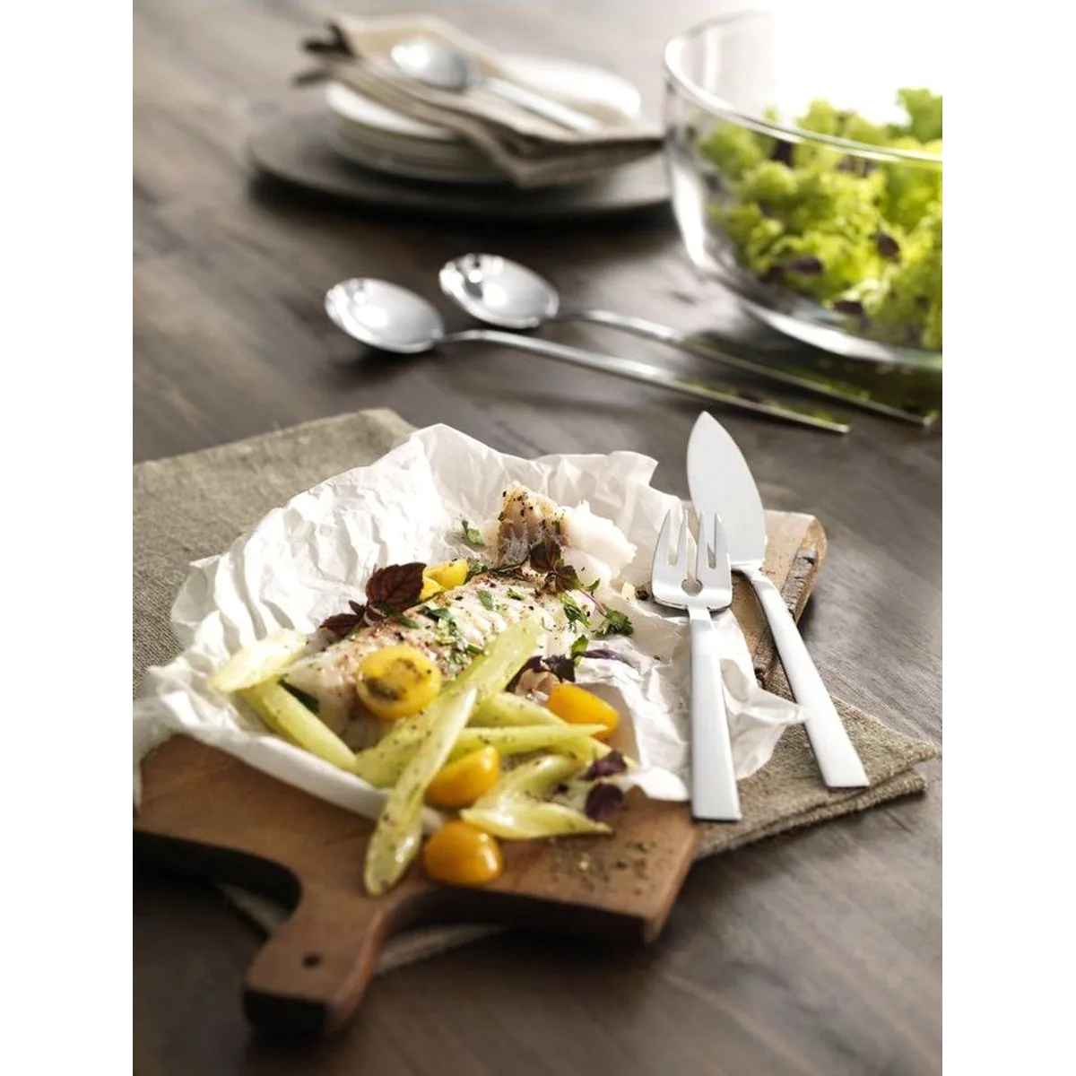 Zwilling Besteck-Set ZWILLING KING, 72-teilig, Edelstahl 18/10, spülmaschinengeeignet 5