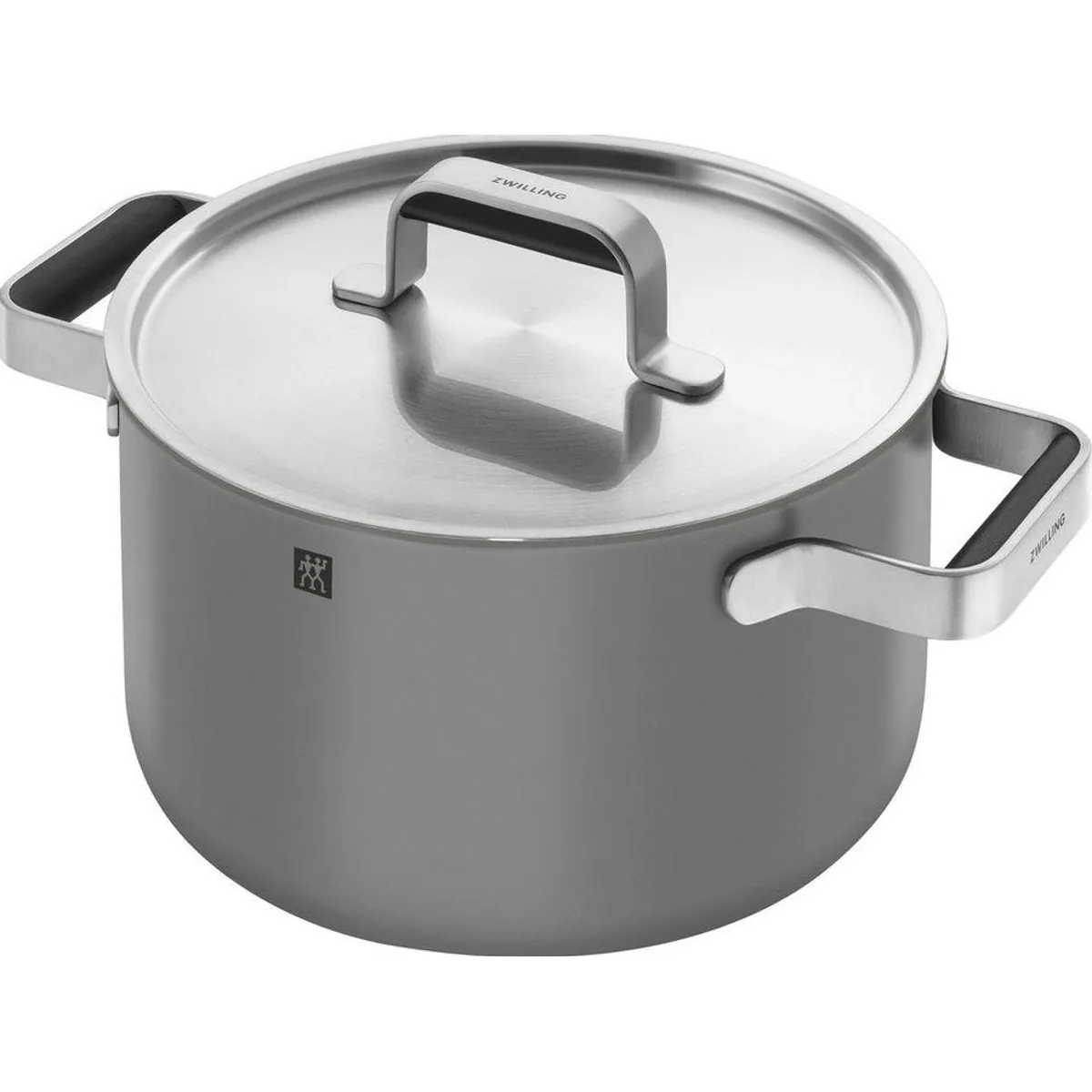 Zwilling Topf-Set Pure, 5-teilig, Edelstahl 18/10, optimale Wärmespeicherung 3