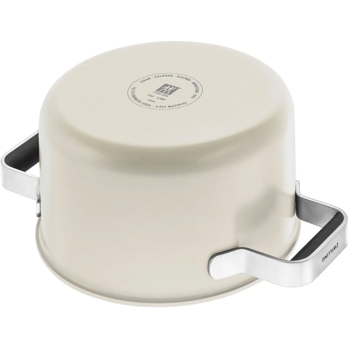 Zwilling Topf-Set Pure, 5-teilig, Edelstahl 18/10, gleichmäßige Hitzeverteilung 4
