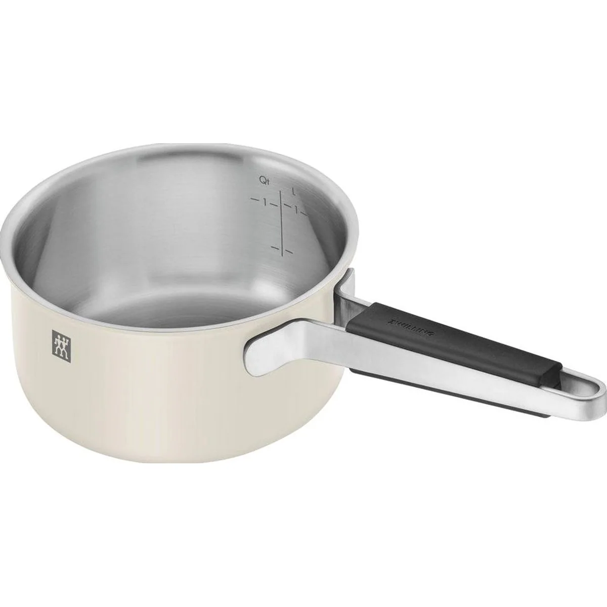 Zwilling Topf-Set Pure, 5-teilig, Edelstahl 18/10, gleichmäßige Hitzeverteilung 5