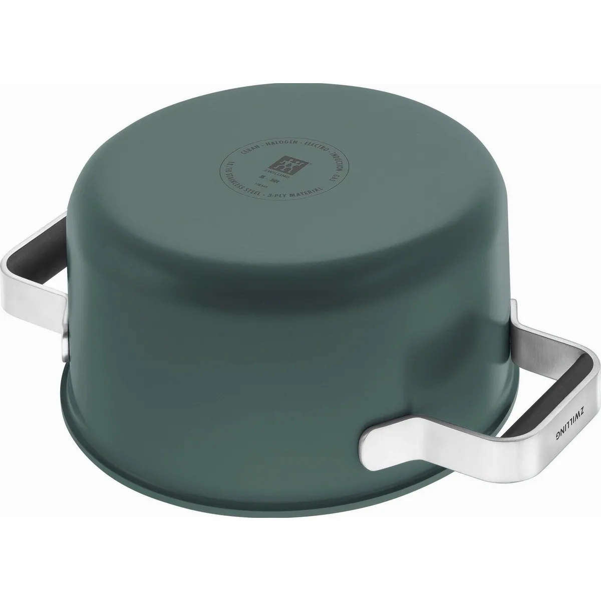 Zwilling Topf-Set Pure, 5-teilig, Edelstahl 18/10, gleichmäßige Hitzeverteilung 4