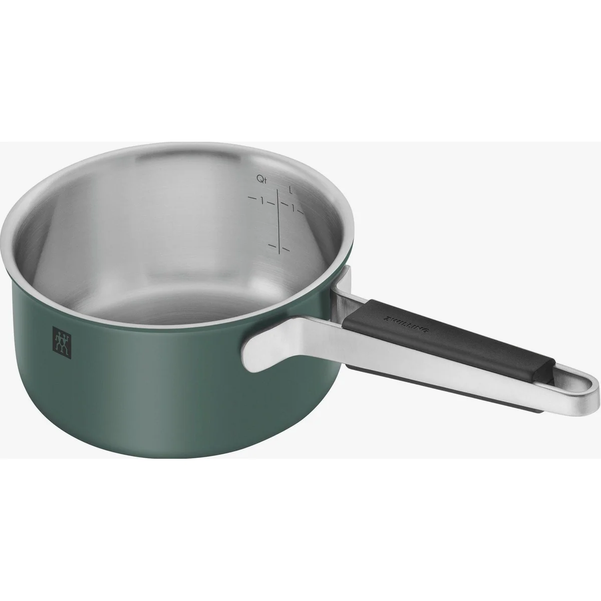 Zwilling Topf-Set Pure, 5-teilig, Edelstahl 18/10, gleichmäßige Hitzeverteilung 5