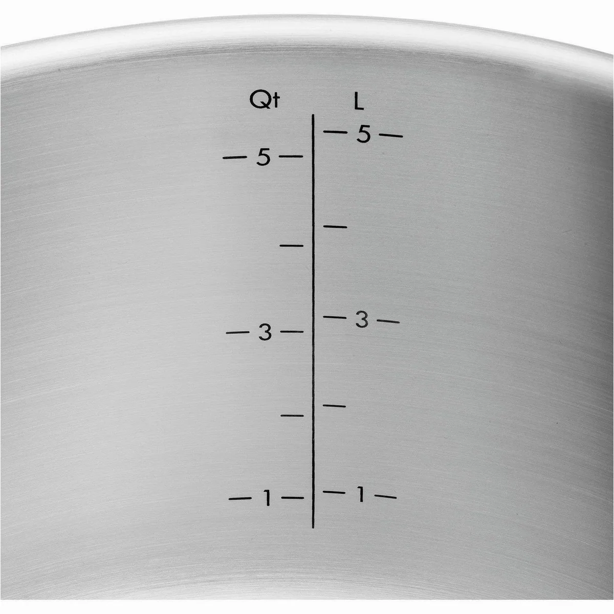 Zwilling Pure Kochtopfset, 5-teilig, gleichmäßige Hitzeverteilung 2