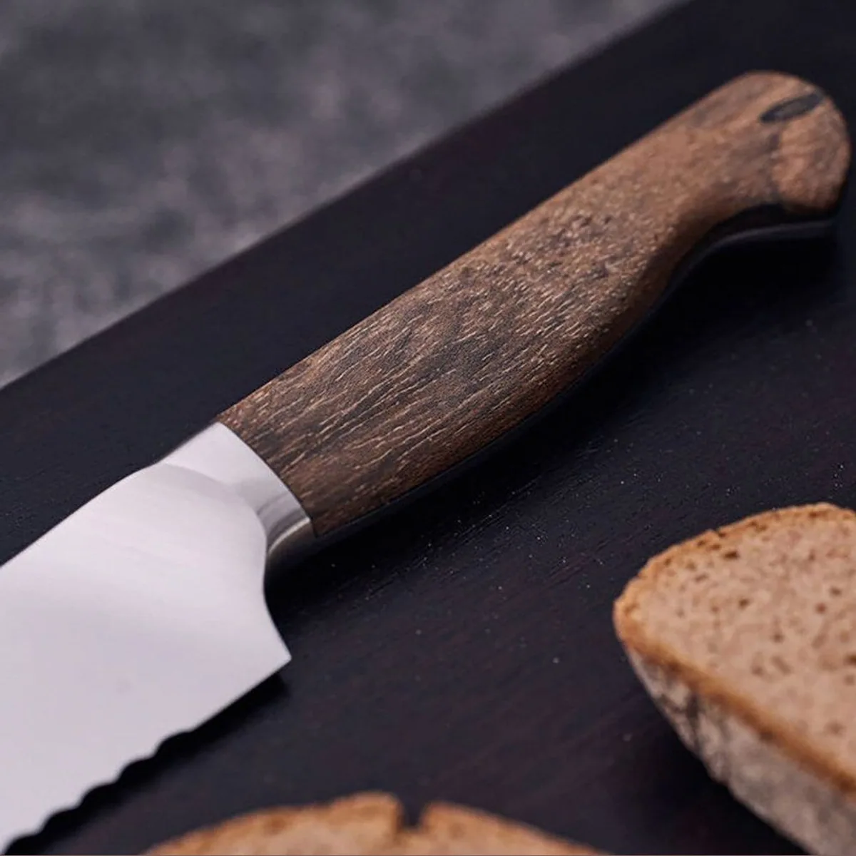 Zwilling 1731 Brotmesser 20 cm, Wellenschliff, Nitro B Stahl 4
