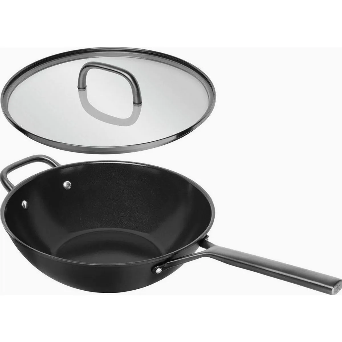 Zwilling Milano Wok, Aluminium, innovative Keramik-Antihaftbeschichtung, Induktionsgeeignet 4