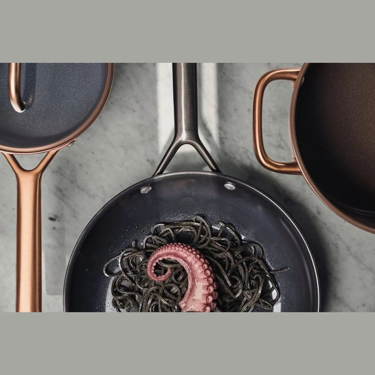 Zwilling Milano Wok, Aluminium, innovative Keramik-Antihaftbeschichtung, Induktionsgeeignet 5